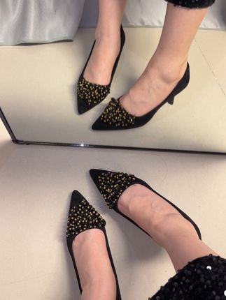 #穿出高级感 #精美高跟鞋 #爱了爱了 #好穿不累脚 #高跟鞋分享