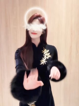 #东方美学 #东方韵味 #国风古韵 #御姐风 #新中式