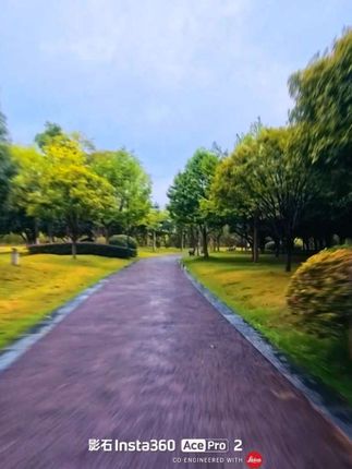 acepro的莱卡滤镜挺好看#acepro2运动相机 #影石insta360#长跑#跑步#第一视角