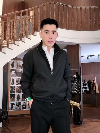 #品质男装 #夹克外套 #男士外套 #男士夹克外套 #立领夹克
