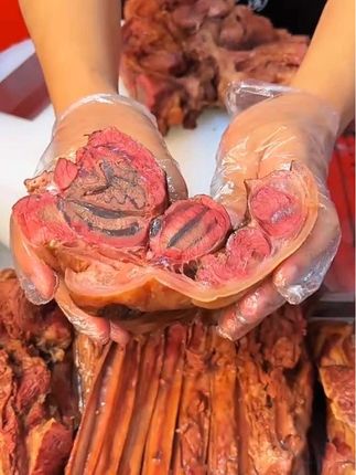 #驴肉 #酱驴肉 #真材实料才能做出好味道 #太香了 #卤味熟食