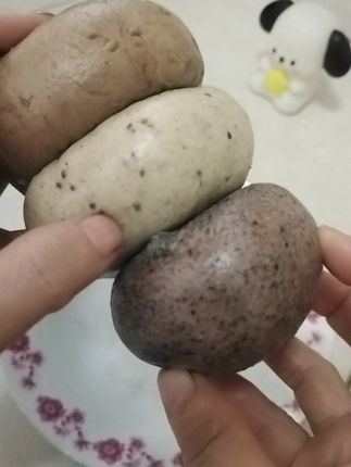 不添加蔗糖粗粮馒头松松软软的,吃腻了白面馒头的可以试试#健康食材 #健康美食