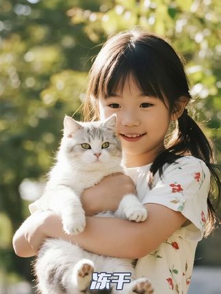 果然只有酸奶块才可以勾起猫咪的兴趣 #新手养猫#萌宠出道计划 #超便宜超划算#冻干#萌宠好物
