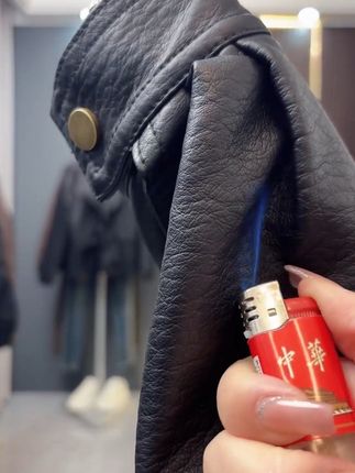 秋冬新款男士皮衣夹克机车服#皮衣 #穿搭 #男装 #男生穿搭 #茗睿服饰 @DOU+小助手