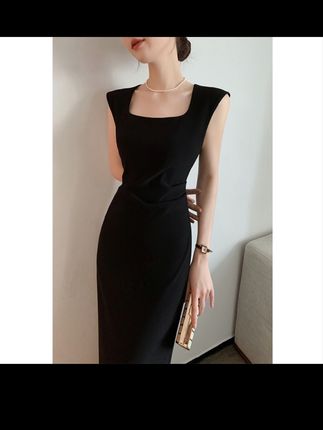 #连衣裙 #显瘦连衣裙 #收腰显瘦 #爆款热卖中