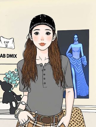 姐妹们刚刚挑选,星宝同款高定私服早秋款韩系超好看半开领中袖修身T恤女辣妹 ,贼好看#每日分享 #优雅气质 #时髦穿搭#时装搭配推荐 #优雅气质