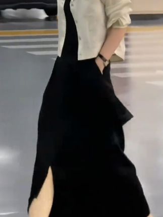 2025夏季新款时尚显瘦气质女士网红洋气两件套百搭款D5437#女装