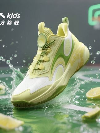 安踏儿童运动跑鞋#童鞋 #儿童运动鞋 #品牌童鞋 #儿童篮球鞋 #运动鞋