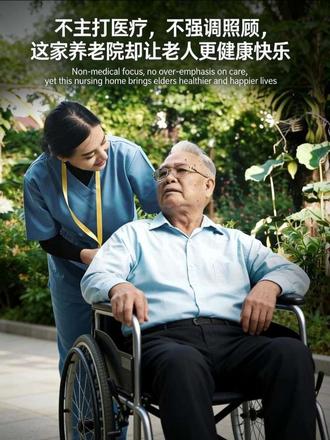 不搞医疗照顾,养老院的破圈打法#银发经济#商业思维#知识分享#科普 #商业思维