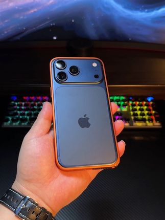 个性纯边框 金属手机壳#苹果17promax #金属边框手机壳 #手机壳推荐