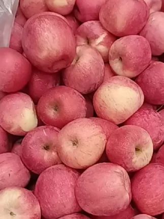 #洛川冷库纸袋红富士通货苹果🍎!苹果🍎原产地优选!#皮薄肉厚,脆甜多斗,口感特别好#我为洛川苹果🍎代言#卖洛川苹果🍎我是认真的!