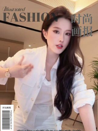白色翻领长袖衬衫女早秋纯欲高级感百搭休闲宽松显瘦短款外套上衣#高级感穿搭 #衬衫穿搭 #气质范 #白衬衫外套 #春秋穿搭