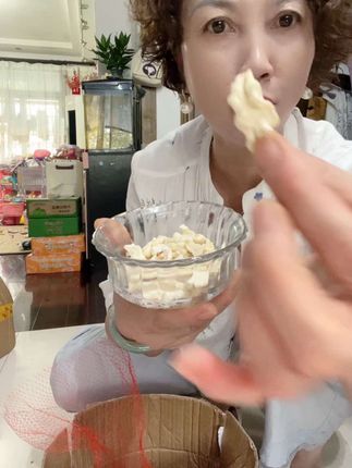 大凉山新鲜湿核桃,脆甜奶香,超好吃,一起尝尝鲜