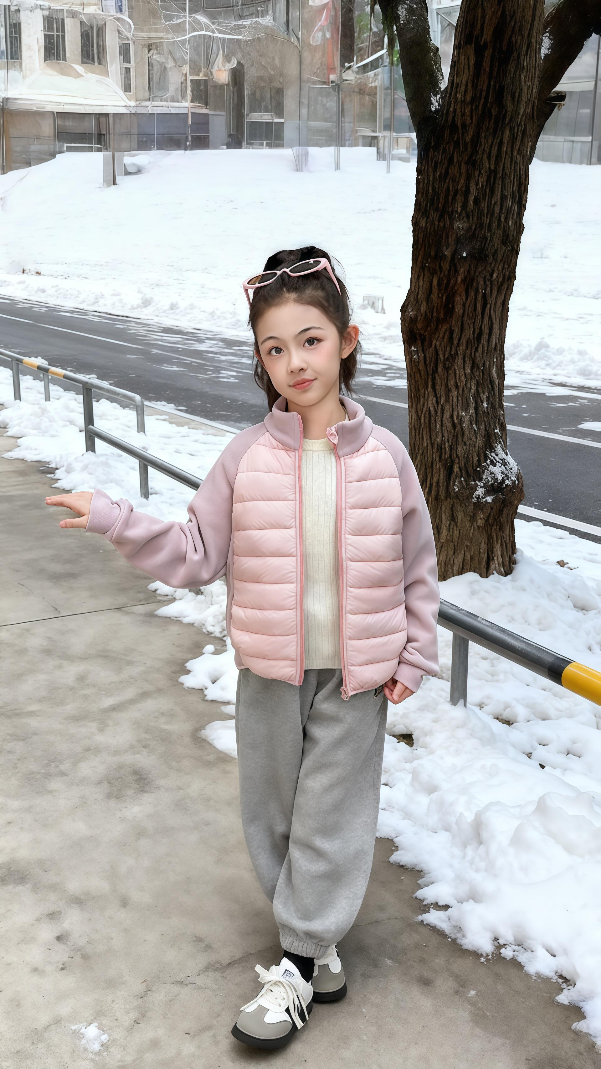 #高品质童装 #生女儿就要这样穿 #外套穿搭 #酷女孩穿搭 #女儿穿搭