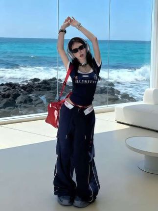 #甜妹风 #辣妹穿搭 #美式辣妹 #美式复古穿搭 #高级感穿搭