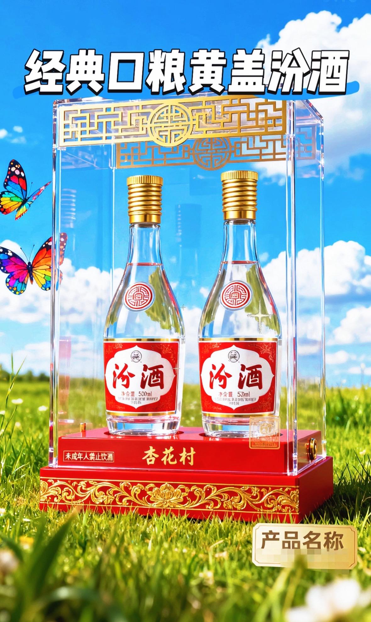 杏花村纪念酒53度清香型整箱6瓶 汾酒集团这款杏花村镇酒博会纪念酒,堪称口粮酒中的实力派-53度清香型风味正典,纯粮酿造自带品质底气。入口绵柔顺滑,全无辣嗓刺激,饮后不易上头,作为日常自饮酒再惬意不过。整箱6瓶装,好喝又实惠,实在值得各位酒友一试!#白酒#超级便宜划算#实力酒商#纯粮酿造#口粮酒