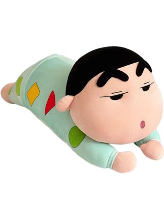 #也太可爱了吧 #毛绒玩具 #敲可爱 #抱枕 #蜡笔小新 @DOU+小助手