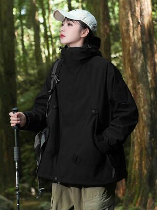 #户外穿搭 #必魅穿搭 #春秋穿搭 #户外服装 #冲锋衣