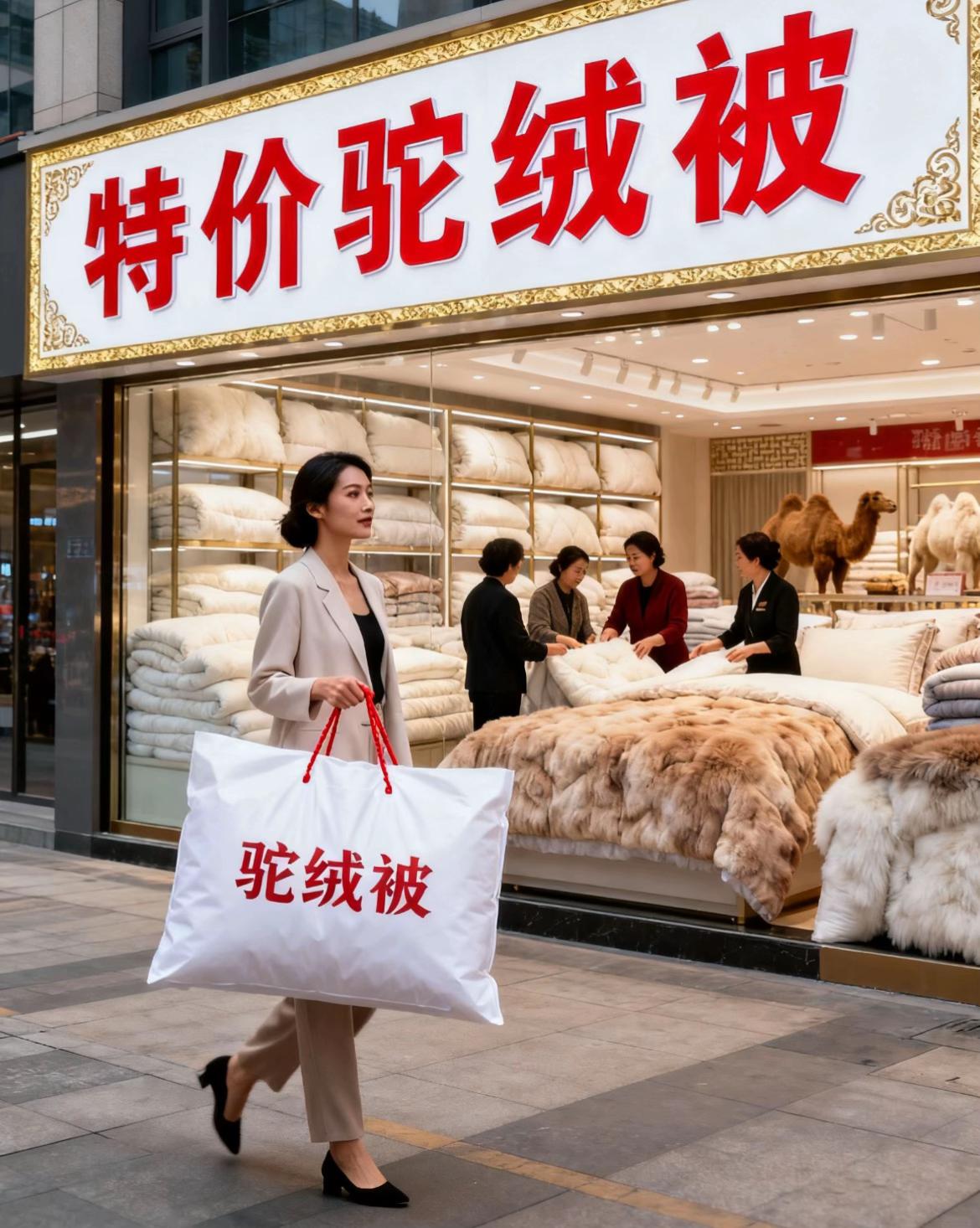 冬天盖被总冻醒?试试这床老粉追着回购的驼绒被!驼羔腹部绒毛精梳成被芯,中空结构像小气囊锁温,北方零下10℃也暖到脚底板,梅雨季还能吸湿不闷汗。 厚度轻如云朵,翻身没负担,老人小孩都能盖。晨起拍一拍就回弹。宿舍、家用、出差都合适~ 告别睡前缩成球的日子! #驼绒被推荐 #秋冬保暖 #睡眠好物#被子 #强烈推荐