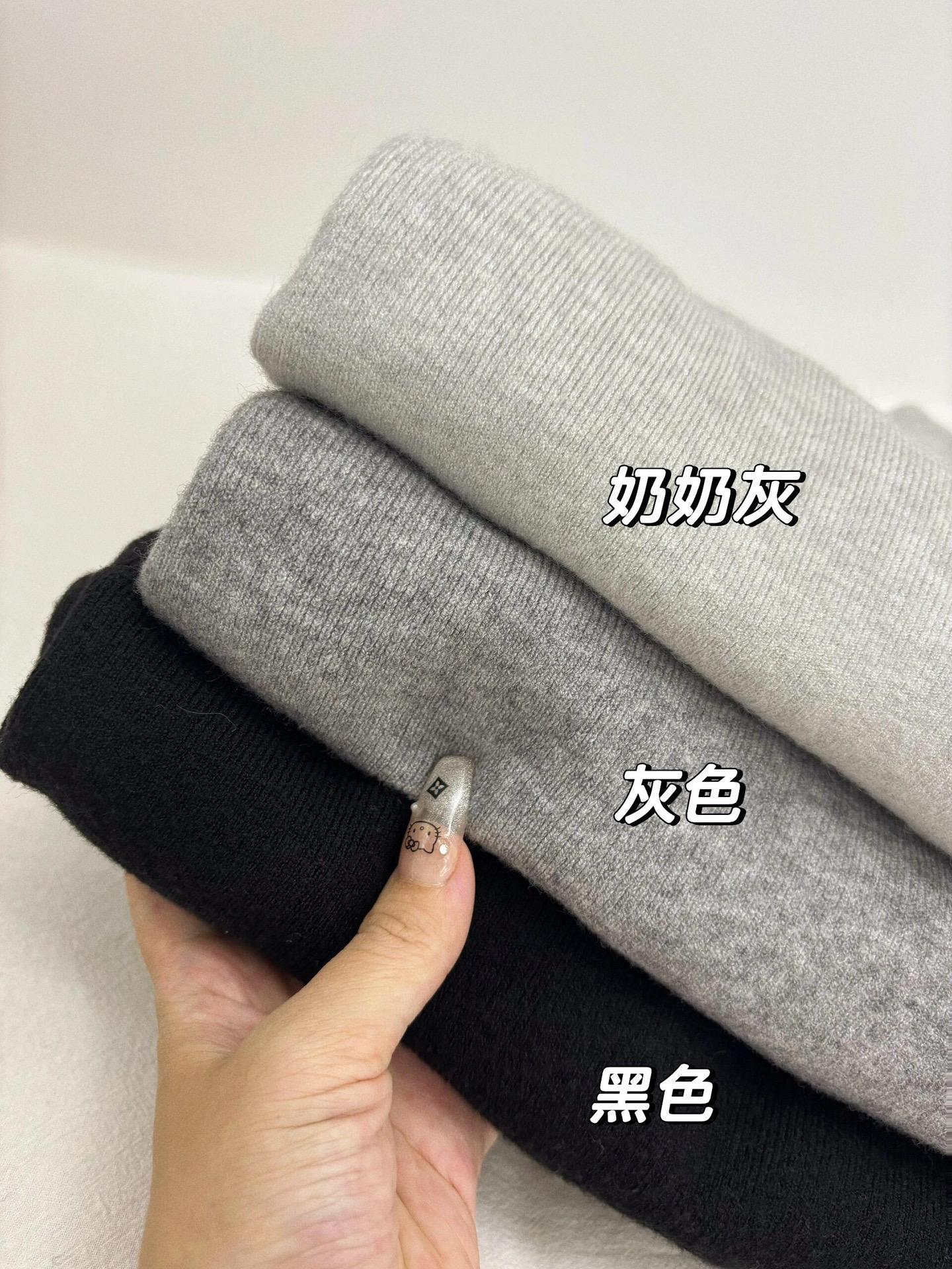 好明媚显白的纯色针织打底衫,洋气百搭,谁穿谁好看#针织衫#打底衫#面料柔软舒适 #谁穿谁好看