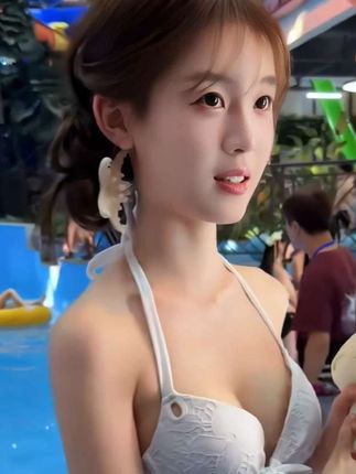 水波荡漾,灯光闪烁,夏日的夜晚如梦似幻。泳池边的欢声笑语,是属于这个季节的美好记忆。🌊✨ #夏日狂欢 #梦幻夜晚@辛夷