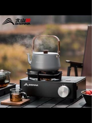 北山狼水壶露营户外便携式茶具铝合金围炉煮茶壶烧茶煮水泡茶野营#好物推荐🔥 #种草 #抖音有好物 #户外用品