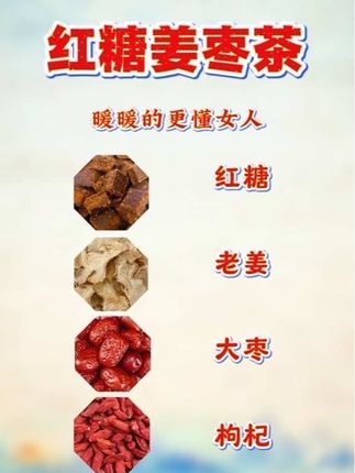#红糖姜枣茶 #女人元气茶#真材实料 #冲饮煮水喝 #养生