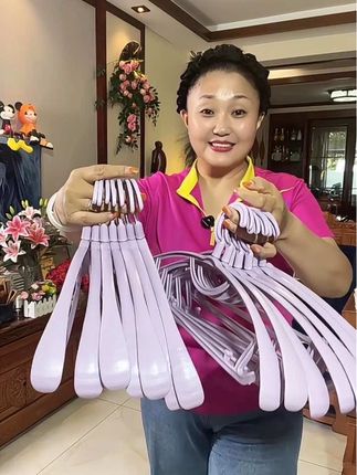 #防滑无痕衣架结实耐造 #不鼓包衣架 #加宽加粗衣架 #晾衣架#衣架 加宽加粗衣架
