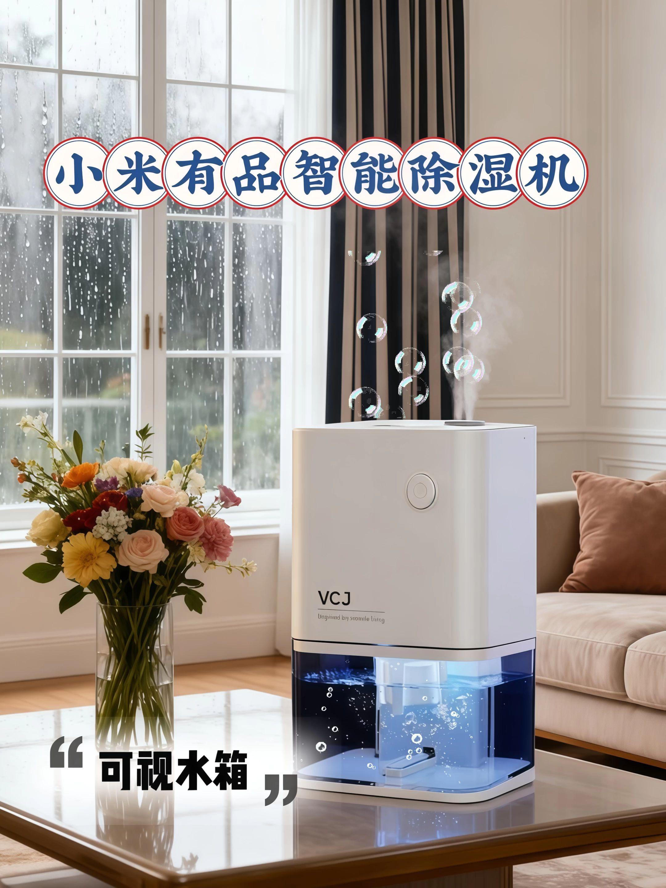回南天救命!小米有品智能除湿机太懂南方痛。南方梅雨季真的会谢!墙壁渗水、衣服晾一周发潮,连衣柜里都飘着霉味😩 还好挖到小米有品这款智能除湿机! 开机1小时就能抽满半箱水,客厅湿度直接从80%降到50%,地面水渍很快就干了。智能模式超省心,设定好湿度就自动启停,不用手动盯着调。 体积小巧不占地,客厅、卧室随便搬,晚上开着也几乎没声音,不影响睡觉。水箱满了会自动报警,还能外接水管直排,懒人完全不用频繁倒水。梅雨季有它在,家里终于能保持干爽,再也不用跟霉味较劲! #小米有品好物 #除湿神器 #梅雨季必备 #除湿机#提升幸福感好物 @抖加🔥上热门🔥dou+🔥热点宝