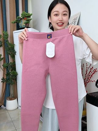 #反季特卖 这款#女士保暖裤 #面料柔软舒适 #加绒加厚保暖裤女款 #冬季保暖裤加绒加厚