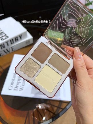 我的妈呀!这还是2025年的物价吗?四色修容盘都卷到这个价了!快冲快冲!#修容盘推荐 #修容盘 #无限回购的宝藏单品 #平价好物