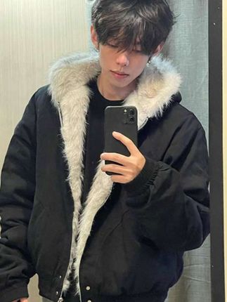 #外套穿搭 #男生穿搭 #极简穿搭 #秋冬穿搭