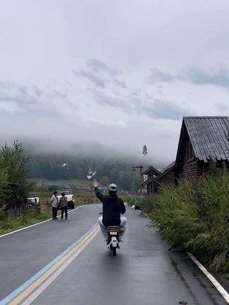人生风雪缤纷 爱一定是个好天气 来了点赞吃不胖 #阿勒泰 #禾木 #云海 #抖抖好生活 #秋日星游记