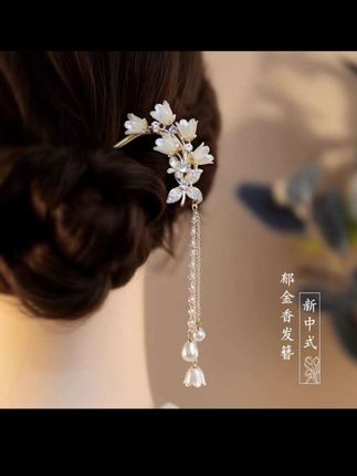 我觉得这个发簪真的可以称为中式发簪的典范,因为它真的太好看了。#头饰发饰 #好物推荐#今日分享 #时尚百搭