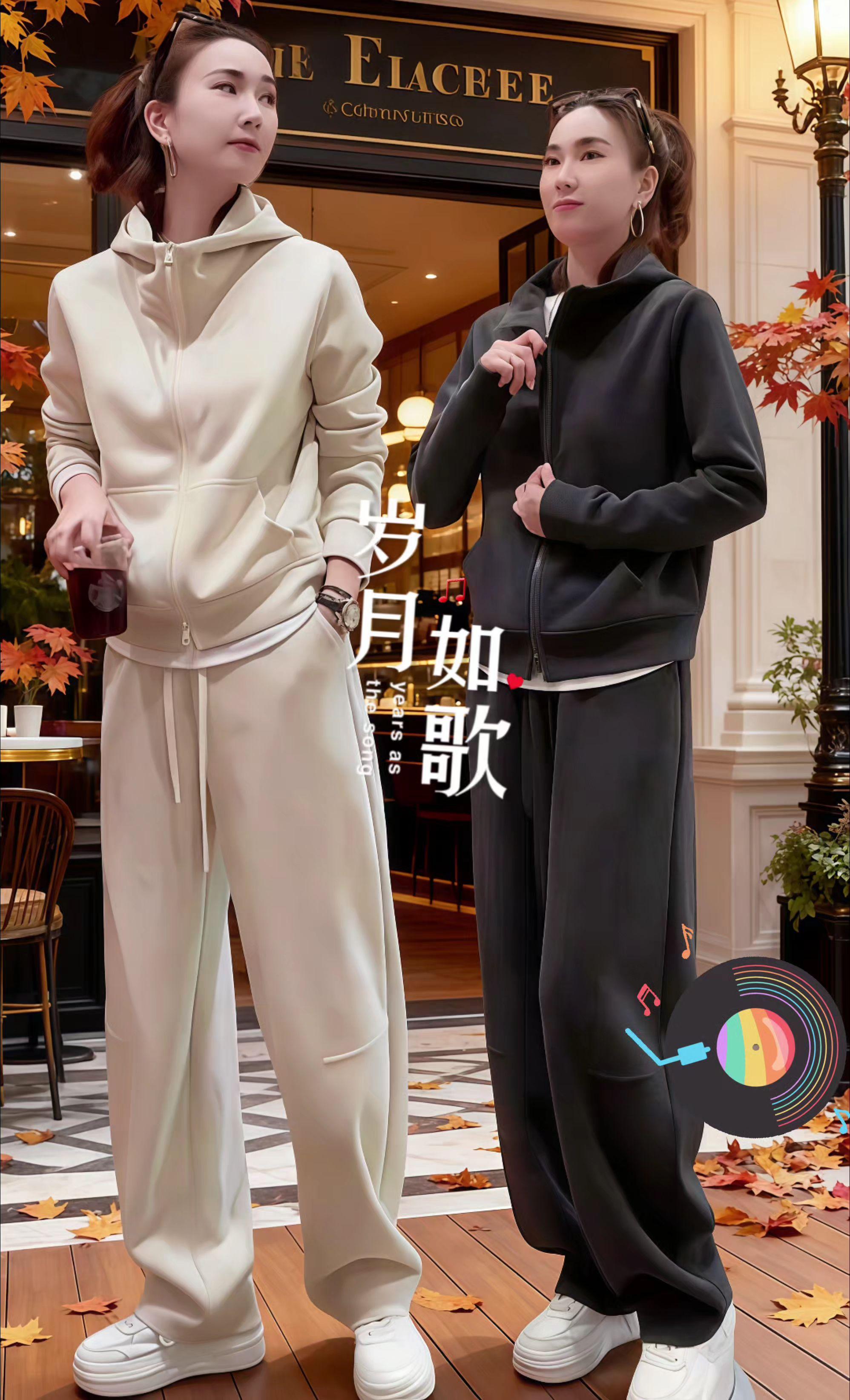 #今年最流行穿搭 #减龄气质 #春秋新款 #百搭显瘦 #高级穿搭