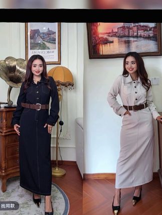 #女时尚连衣裙 #时尚搭配服装 #女装时尚穿搭 #衣服搭配 #时装穿搭