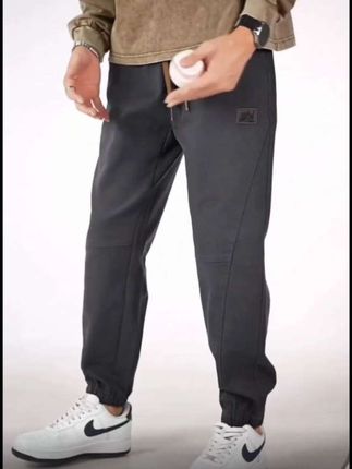 男士休闲裤秋冬款潮牌束脚工装运动加绒加厚裤子男冬季2025新款#男生穿搭 #男装裤子 #休闲裤 #百搭神裤 #卫裤