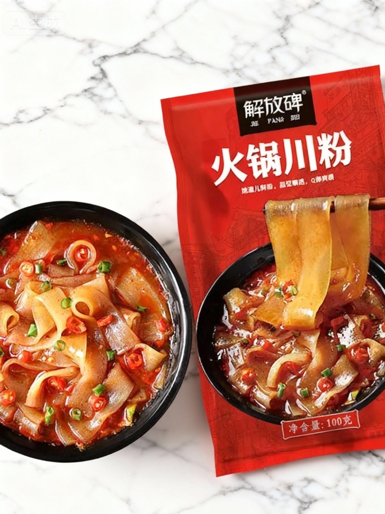 火锅宽粉。#太好吃了 #火锅宽粉 #宽粉 #刷火锅 #舌尖上的味道