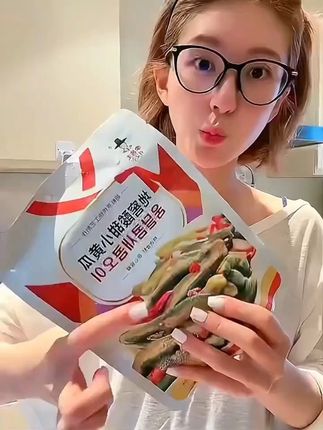 #赵露思#赵露思同款#酸甜黄瓜#萝卜干 #美食