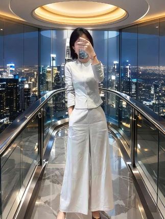 #通勤搭配 #春秋穿搭 #休闲穿搭 #职场穿搭 #潮流时尚穿搭