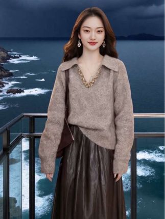 #时尚百搭 #洋气穿搭 #时尚打底衫 #品味穿搭 #气质女装
