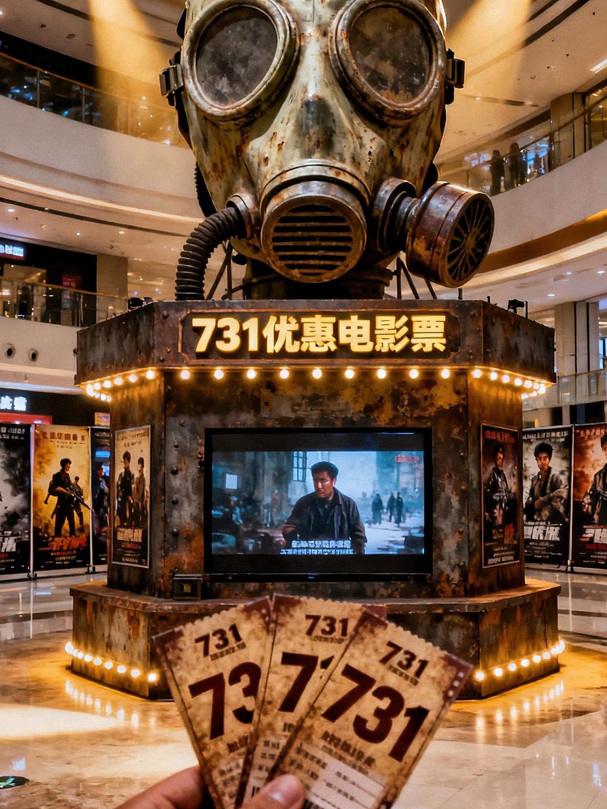 #电影上映 #一起看电影 #731 #731电影