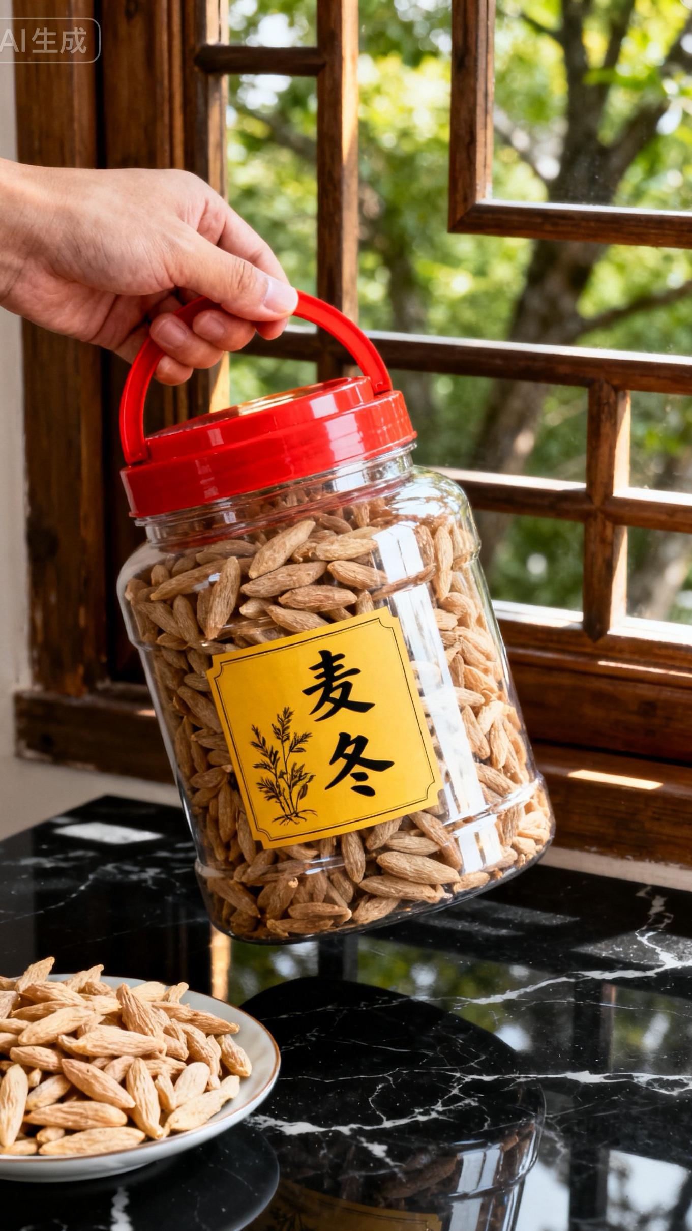 绵阳三台县四川麦冬带芯煮水煲汤炖肉精选麦冬元气四宝搭配黄芪#健康食材 #快来一起尝个鲜 #滋补养生 #吃出健康