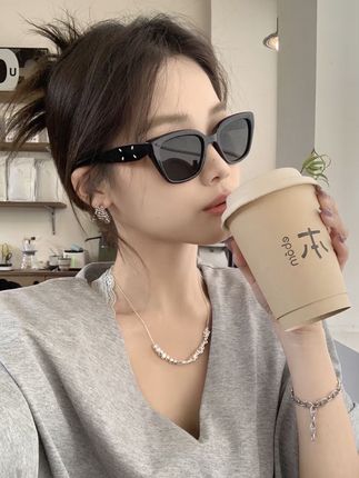#时尚太阳镜 #太阳镜 #墨镜 #高颜值眼镜 #修饰脸型