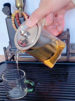 高档天圆地方茶壶茶具泡茶壶,不锈钢过滤内胆煮茶壶#天圆地方壶 #茶壶茶具#煮茶壶 #高档茶具 #茶具好物推荐
