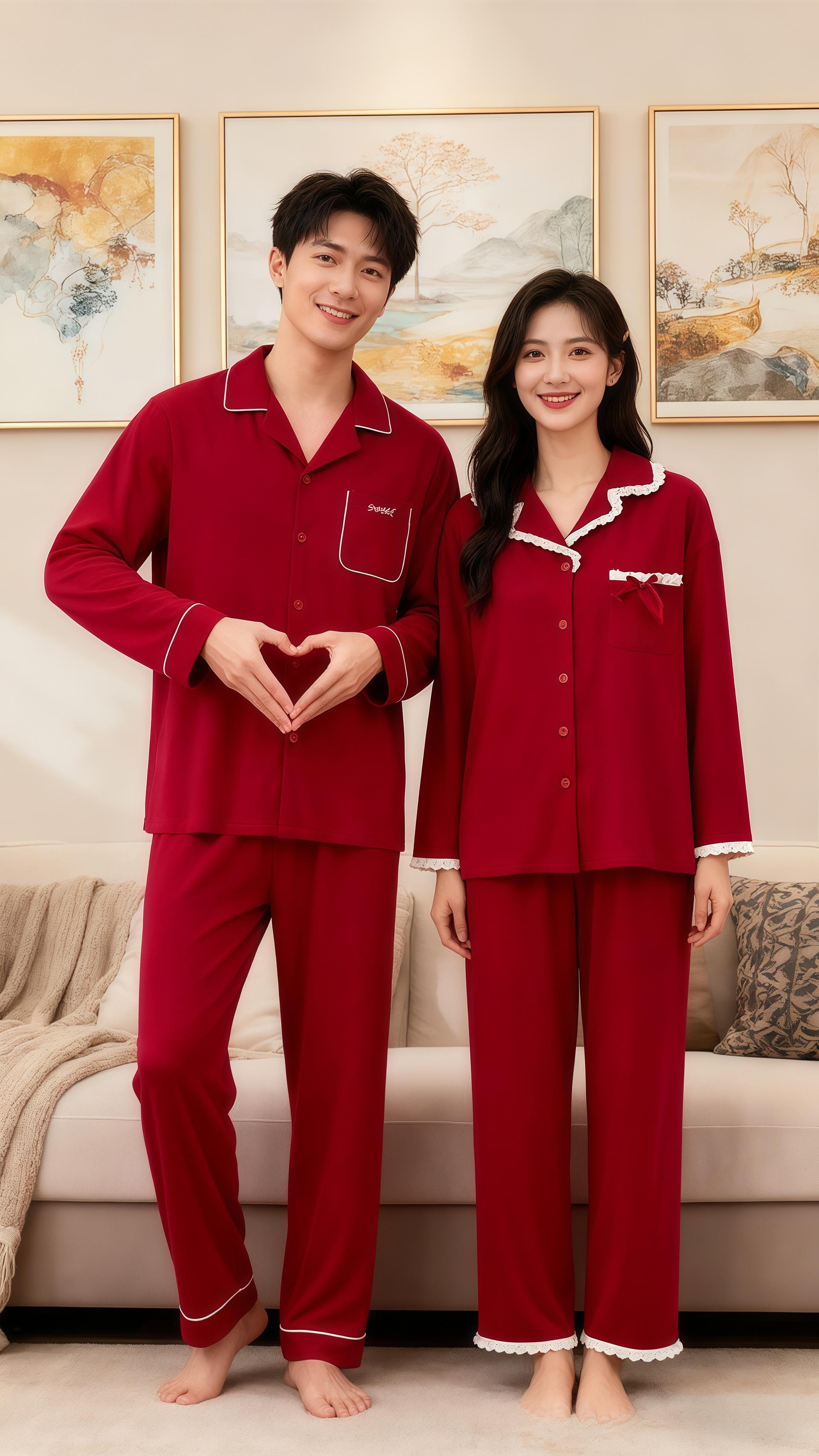 #结婚#备婚日记#舒适家居服#情侣睡衣#喜庆 @抖加🔥上热门🔥dou+🔥热点宝 @DOU+上热门 @DOU+小助手 @抖音创作灵感