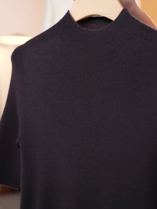 #轻奢女装 版型选的好,身材比例就出来了!#爆款毛衣