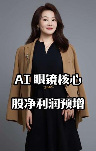 AI 眼镜核心股净利润预增!信维通信获 15 亿融资买入?#泛财经 #AI硬件 #业绩预增 #融资买入 #产业链机遇
