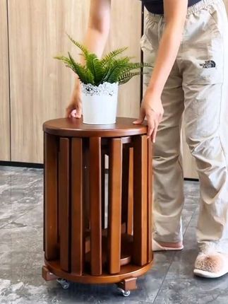 #凳子 #实木凳#居家好物 #方便又实用 #可叠收纳凳