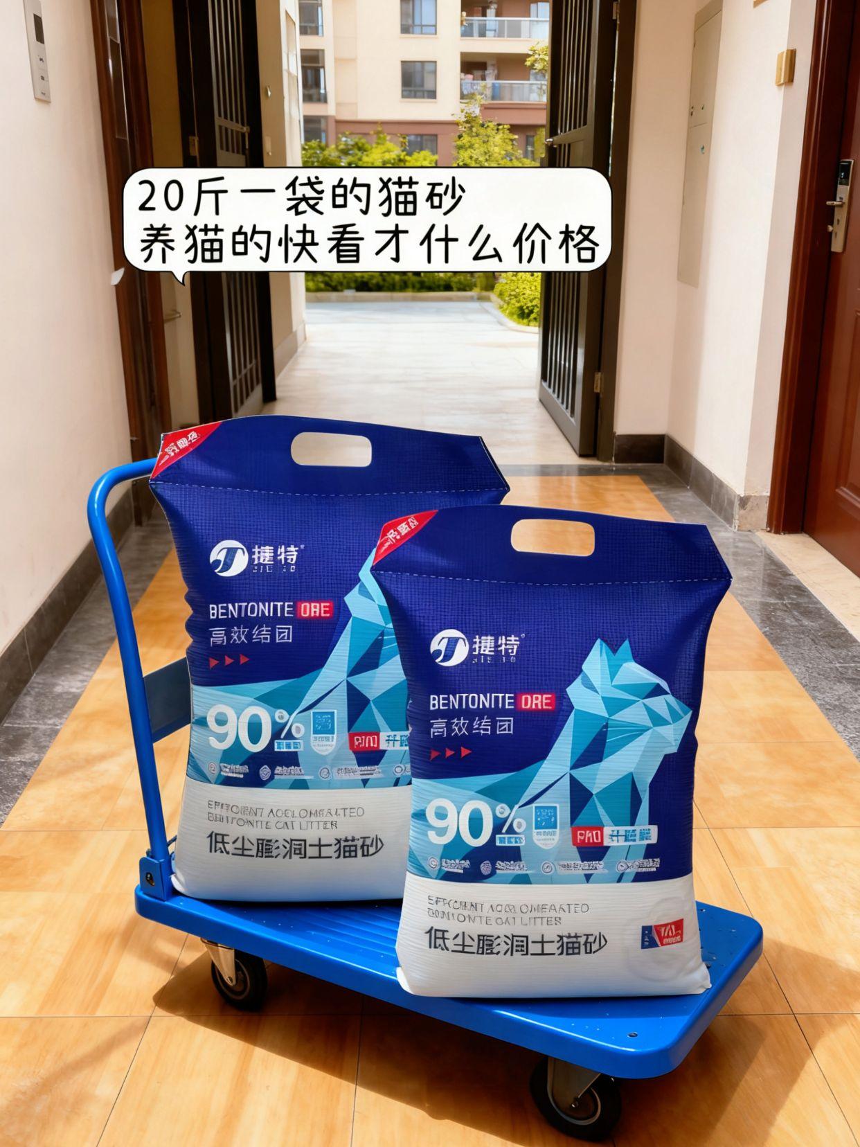 养猫的是不是都喜欢用好用又实惠的猫砂呀!捷特20斤一袋的猫砂真的好用又实惠,结团紧实,吸水性好,几乎无粉尘添加除臭因子,告别房间异味,铲屎不费力#猫砂 #养猫 #养猫人 #宠物用品 #科学喂养